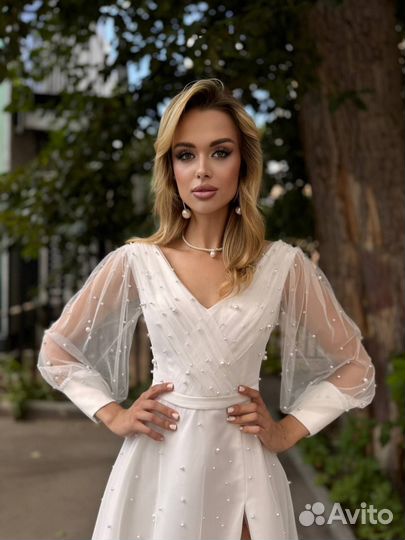 Свадебное платье новое