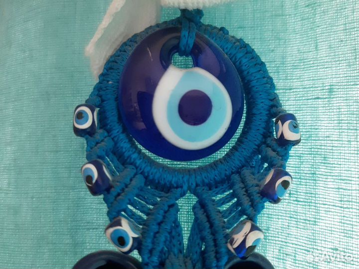 Амулет-оберег от сглаза, Турция. 12см