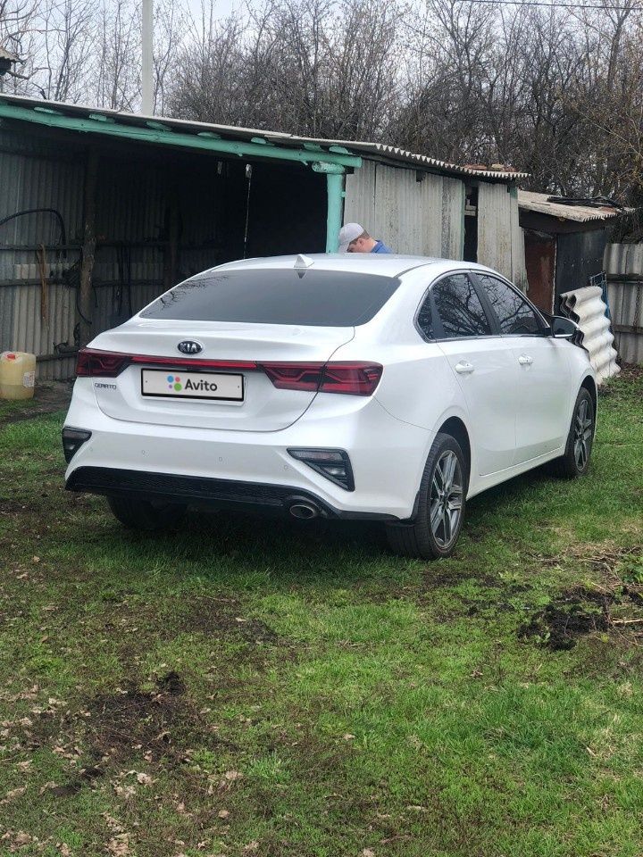 Kia Cerato: фото владельца