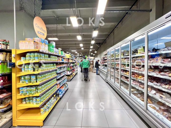 Торговый центр 2765 м² ул. Вокзальная магистраль