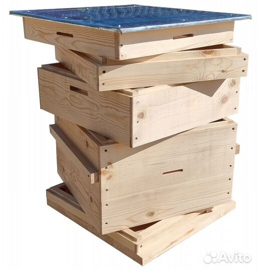 Дно на Улей многокорпусный 12-рамочный