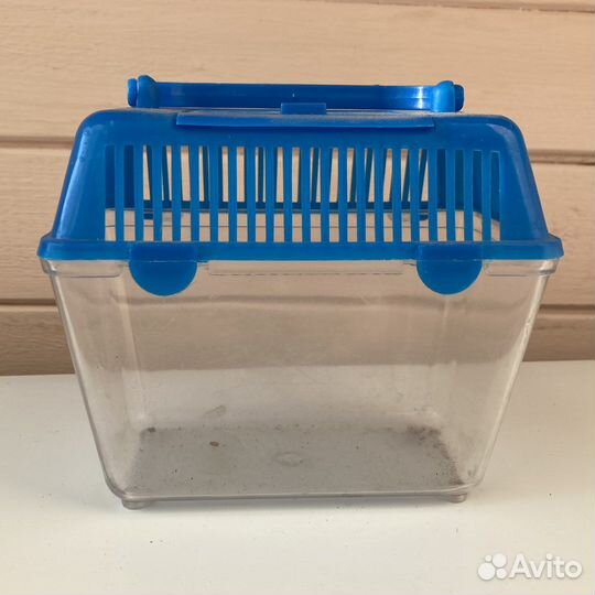 Переноска для мелких грызунов или птиц