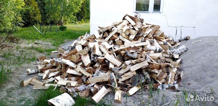 Дрова Осина навалом в Выборге
