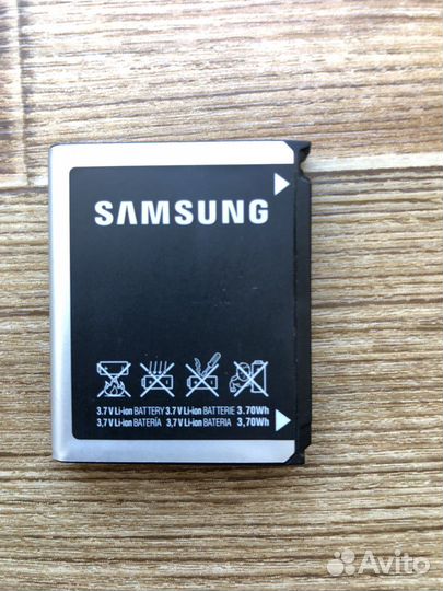 Аккумулятор samsung