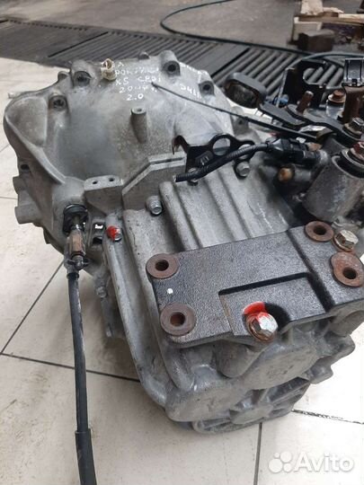 МКПП Kia Sportage 2 поколение (рестайлинг) D4EA