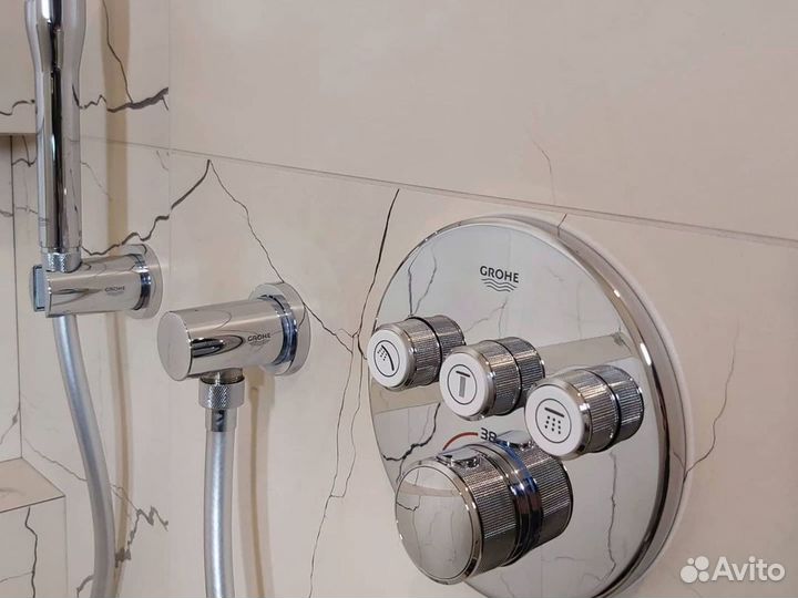 Услуги сантехника. Ремонт. Монтаж. Засоры