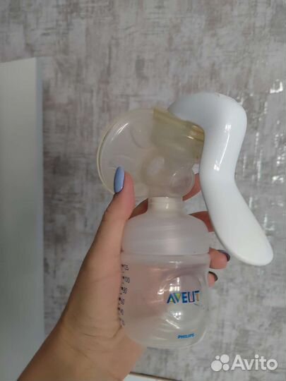 Молокоотсос avent ручной