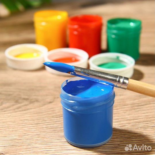 Набор художественной гуаши 12 цветов 17 мл