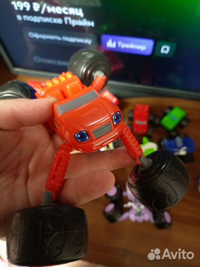 Игрушки машинки для мальчика