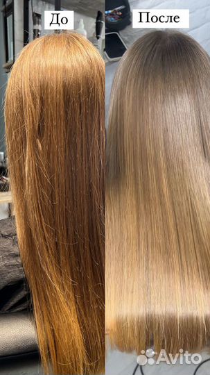 Кератин, ботокс для волос, нанопластика