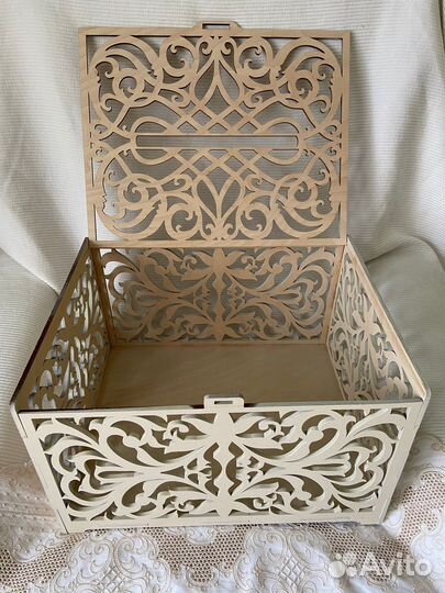 Сундук свадебная коробка для денег