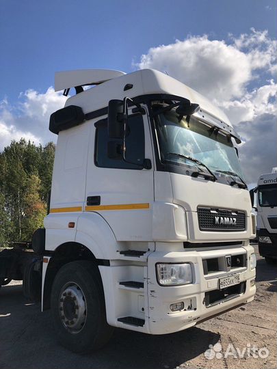 КамАЗ 5490, 2018