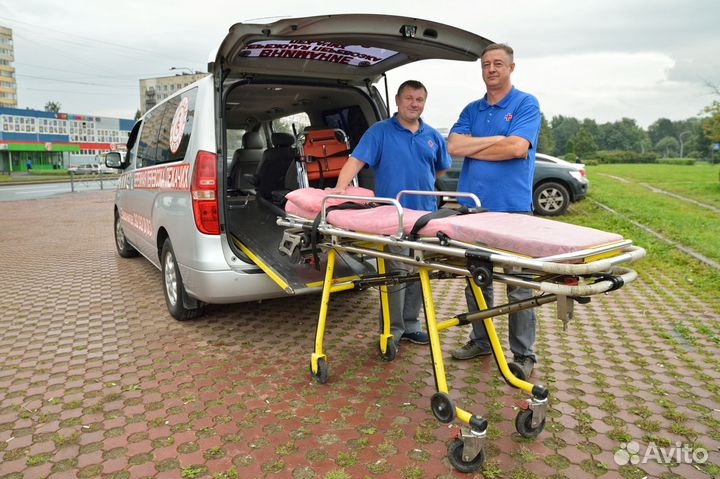 Бережная перевозка лежачих больных