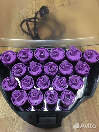 Электробигуди remington