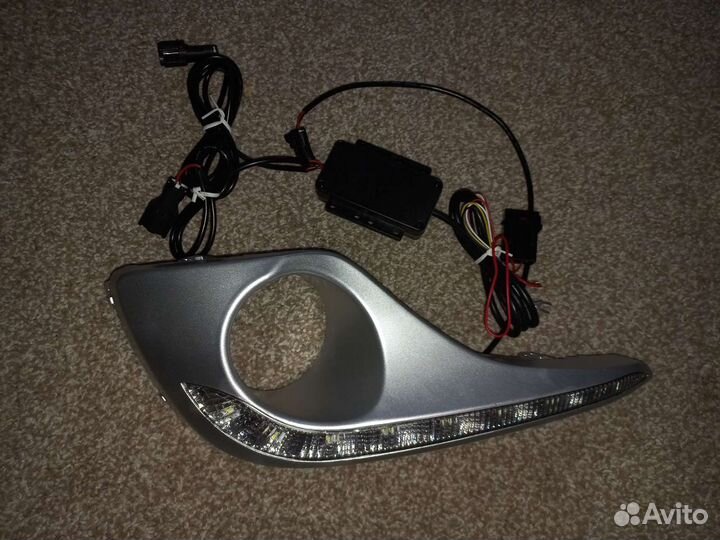 Светодиодные реснички на фары