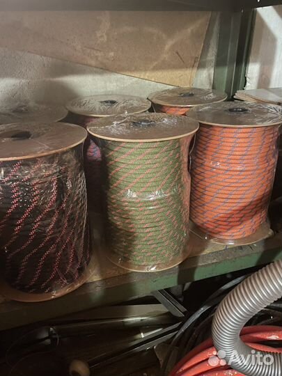 Веревка 10мм,50,100 и 150 метров