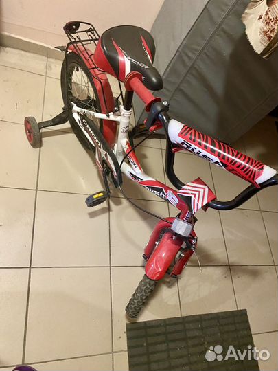Детский велосипед