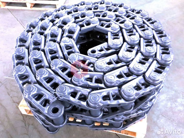 Цепь гусеничная 207-32-00380