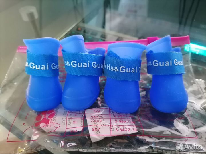 Ботинки для маленьких собак