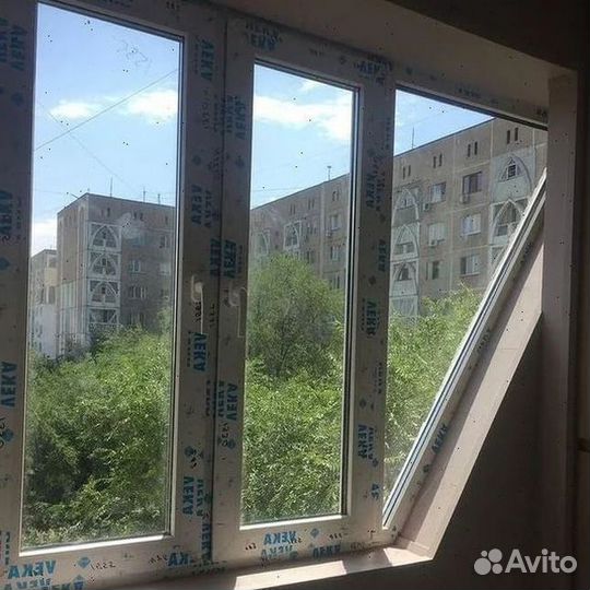 Пластиковое окно пвх