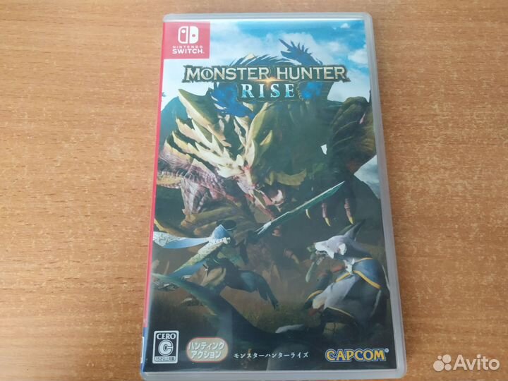 Monster hunter rise
