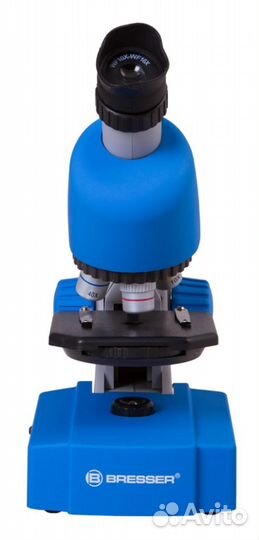 Микроскоп Bresser Junior 40x-640x, синий