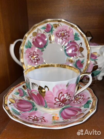 Сервиз чайный лфз Дулево Вербилки