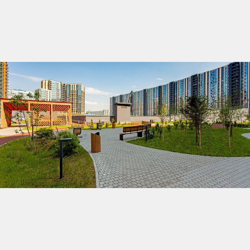 2-к. квартира, 67 м², 16/18 эт.