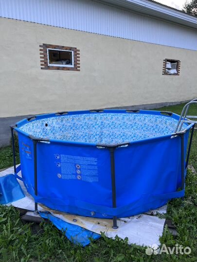 Каркасный бассейн