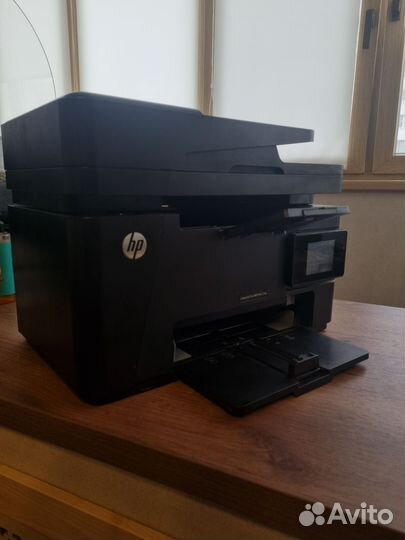Принтер лазерный мфу hp LaserJet Pro MFP M127fw