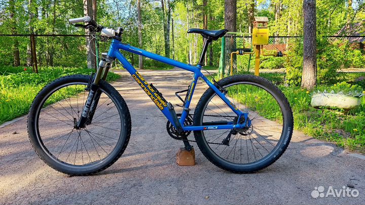 Велосипед горный Cannondale caad 3 26