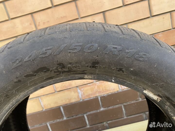 Pirelli Winter Ice Plus 3 245/50 R18 и 275/45 R18