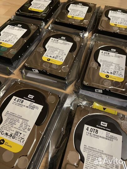 HDD WD 4TB WD4000fyyz