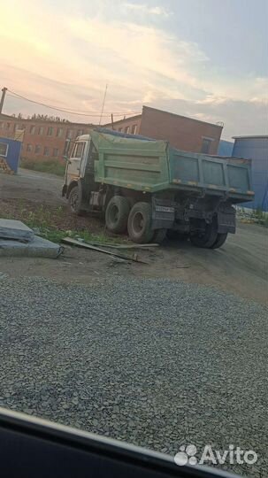 Услуги камаз самосвал