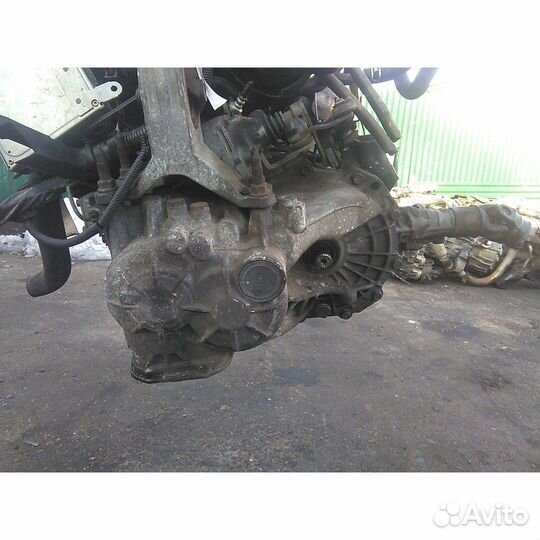 МКПП Механическая коробка mitsubishi legnum EC5W 6