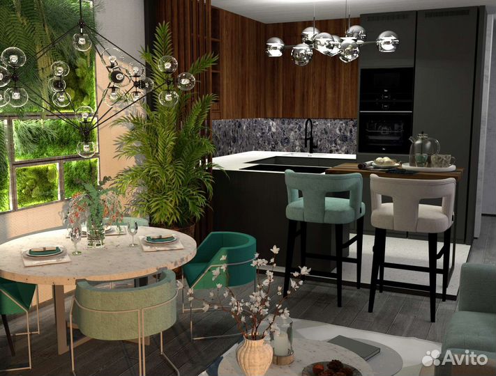 Дизайнер интерьера, 3d визуализатор удаленно