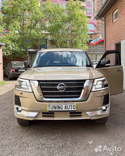 Рестайлинг обвесы Nissan Patrol У62