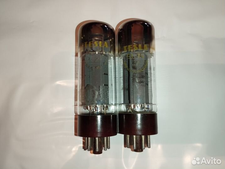 Радиолампы EL34 Tesla, EL 34 RFT