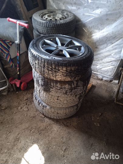 Колеса литые r14