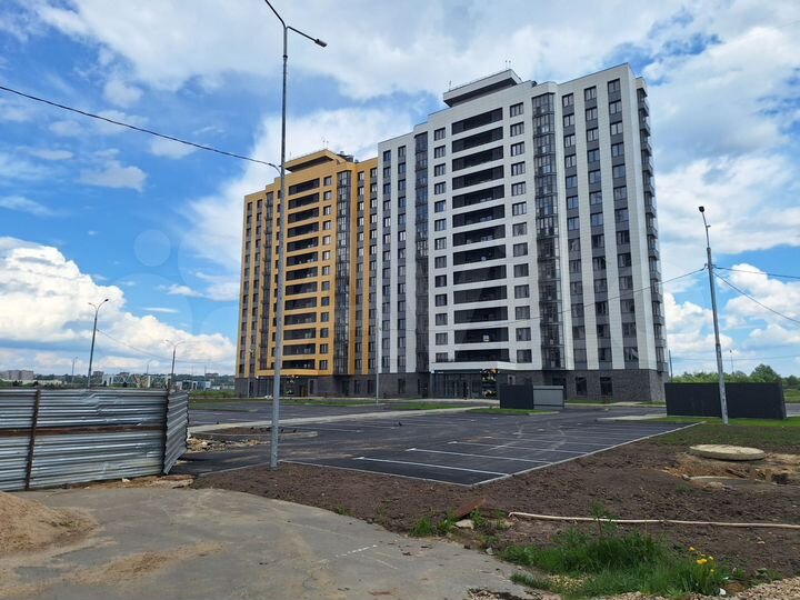 3-к. квартира, 78,4 м², 8/14 эт.