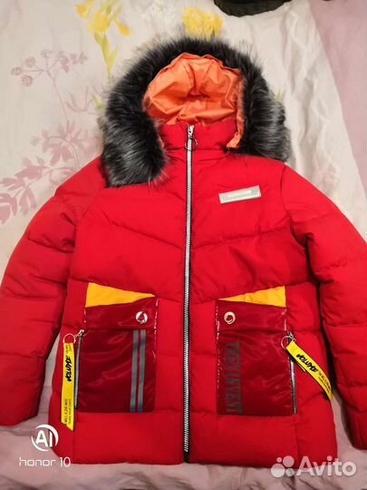 Пуховик новый