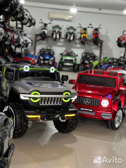 Детские электромобили машинки в рассрочку