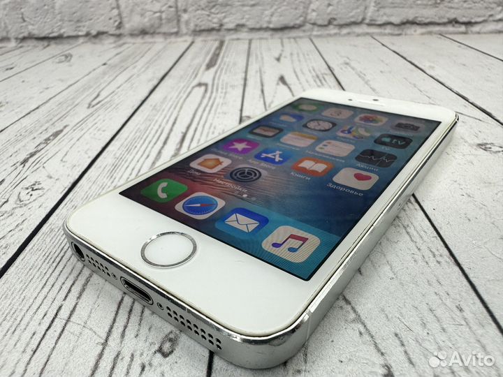 iPhone 5s 16gb Silver Ростест