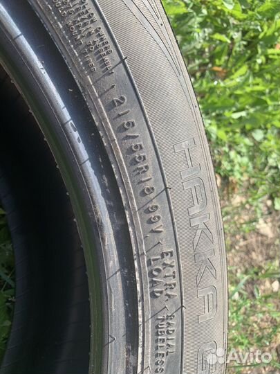 Nokian Tyres Hakka Green 3 215/55 R18 99V