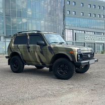 ВАЗ (LADA) 2121 (4x4) Bronto 1.7 MT, 2019, 20 500 км, с пробегом, цена 1 050 000 руб.