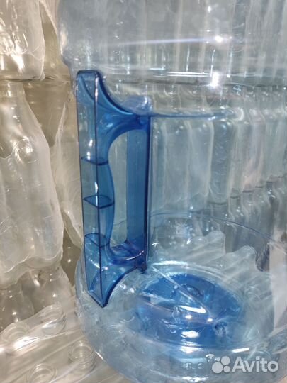 Бутыль 12,5л с ручкой многоразовая