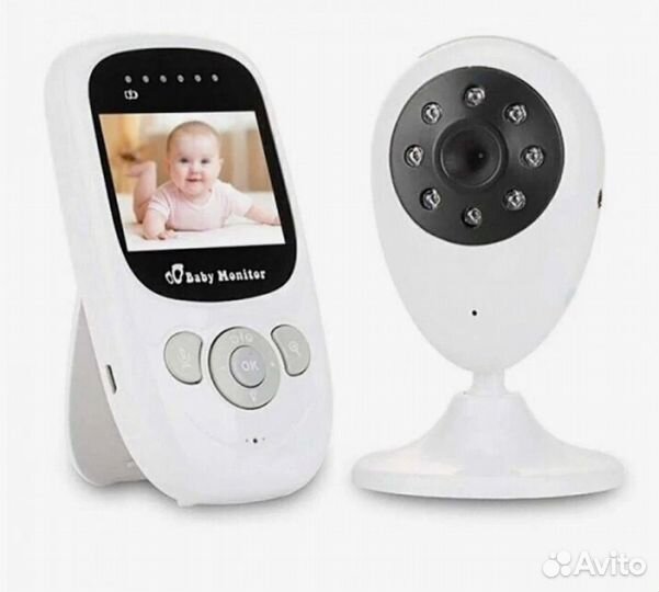 Радионяня беспроводная, с ночным видением