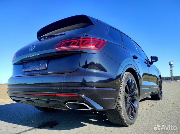 Volkswagen Touareg 3.0 AT, 2021, 79 000 км