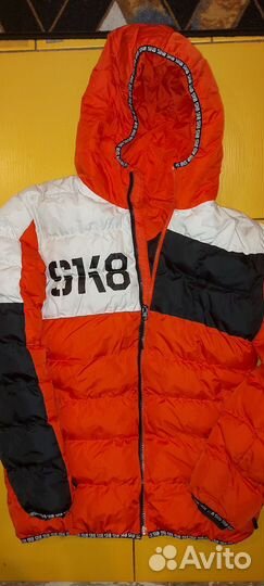 Фирм.куртка на пуху