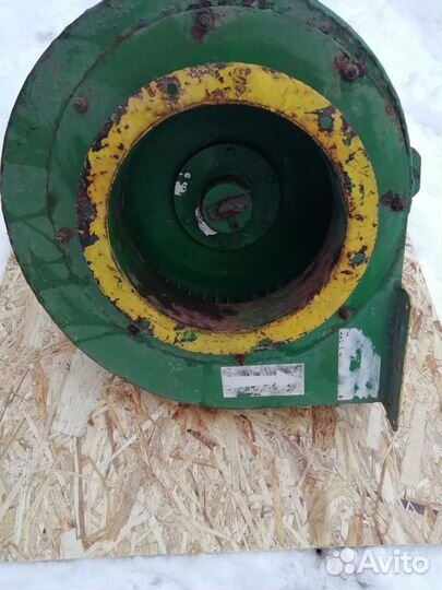 Вентилятор радиальный улитка